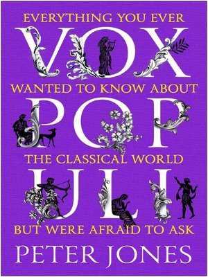 cover image of Vox Populi